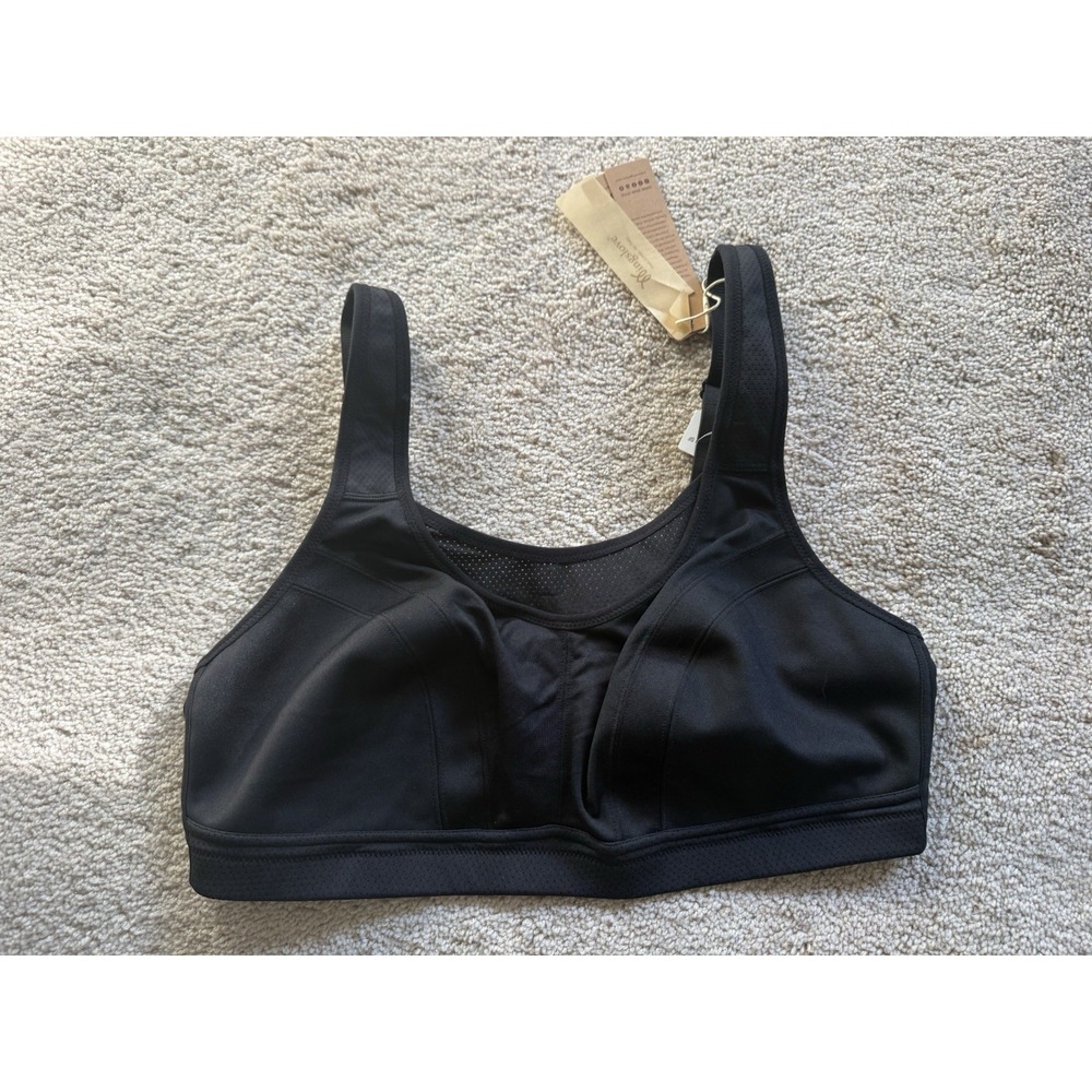 Wingslove High Impact Sports Bra Full Coverage Wirefree. 38DDD